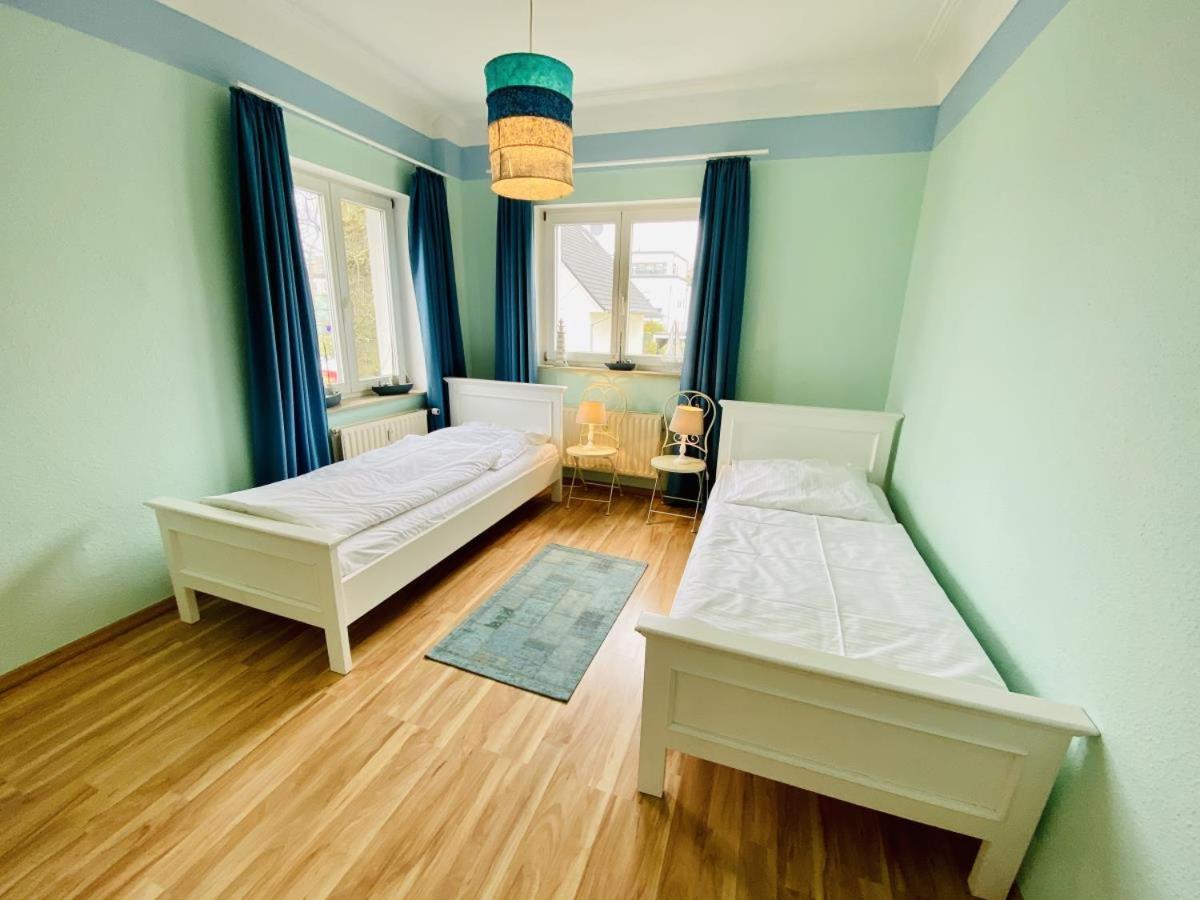 Апартаменти Bootshaus/ Holzdeck Росток Екстер'єр фото