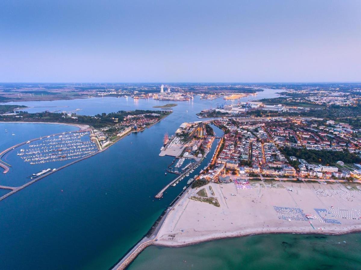 Апартаменти Bootshaus/ Holzdeck Росток Екстер'єр фото